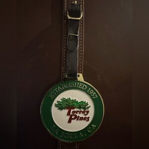 Torrey Pines Golf Bag Tag